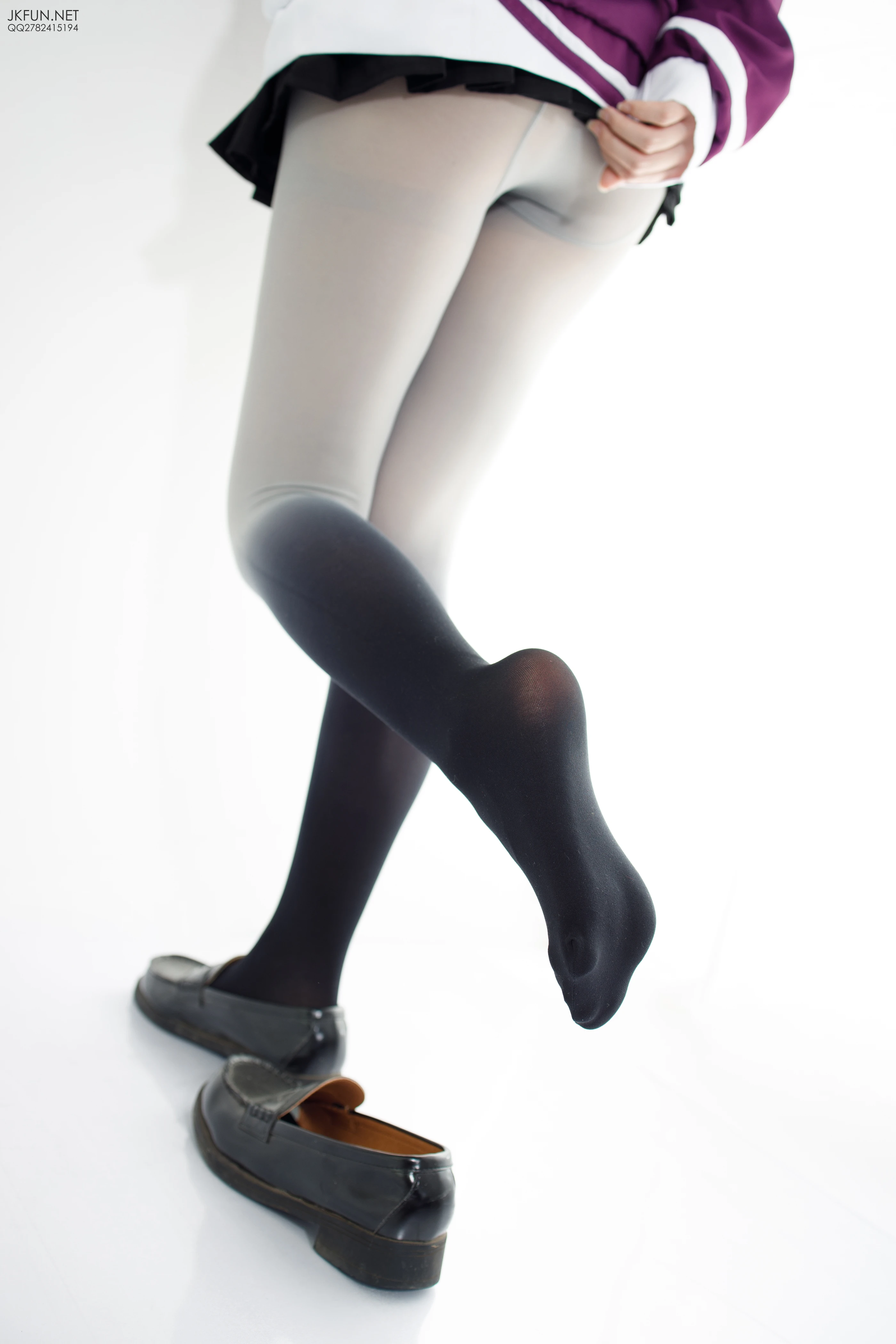 森萝财团 [JKFUN-004] 雪晴 COSPLAYER [123P 1V]插图9